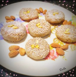 Til Mawa Revri Recipe