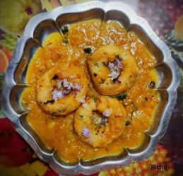 Sambar vada recipe