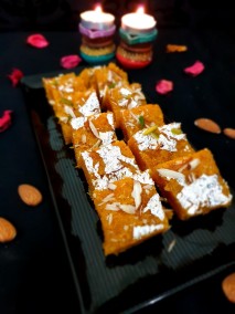 Mango mava burfi recipe