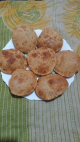 Masala Aalu Puri Recipe