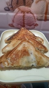 Fresh Cream Potato Onion Sandwich Recipe