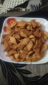 Wheat Flour Semolina Namkeen Recipe