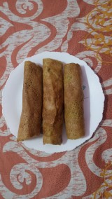 Mix Lentils Rice Masala Dosa Recipe