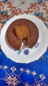 Custard Coffee Wheat Flour Cake Recipe