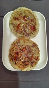 Semolina Curd Veggies Pancakes Recipe