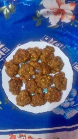 Mix Lentils Fritters Recipe