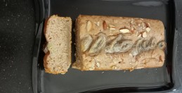 Eggless banana loaf cake Recipe