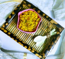 Egg bhurji biryani Recipe