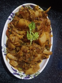 Potato Cauliflower Curry Recipe