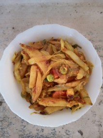 Cabbage Potato Fry Recipe