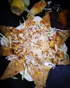 Cheesy corn sunflower paratha recipe