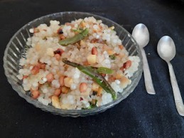 SABUDANA KHICHDI RECIPE