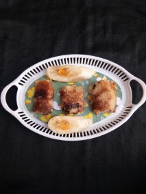 Semolina Wheat Flour Pancake Roll Recipe