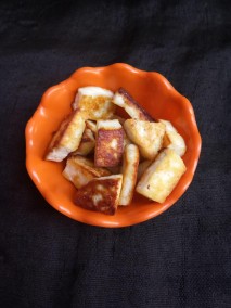 Black Pepper Salted Paneer Fry Recipe