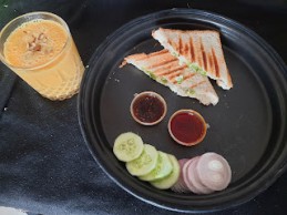 CHEESE CAPSICUM SANDWICH RECIPE
