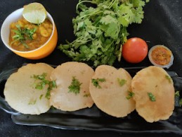 SUJI KACHORI RECIPE