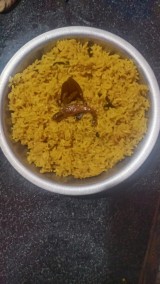 Ginger-Garlic Vegetable Fried Rice Recipe