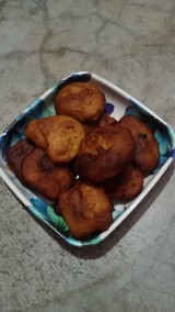 Wheat Flour Banana Jaggery Mini Puaa Recipe