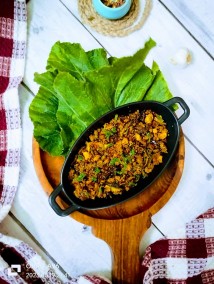 Fish roe paturi recipe