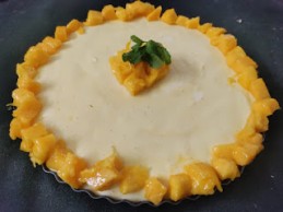 MANGO CHEESE CAKE RECIPE