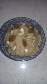 Creamy Rice Flour Halwa Recipe