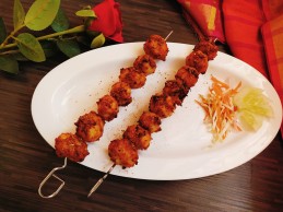 Grilled achari aloo recipe