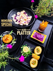 Aloo platter recipe