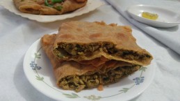Mughlai veg keema paratha recipe