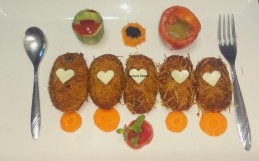Veg. Noodle doodle kebab recipe