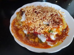 Chole Tikki Chaat Recipe