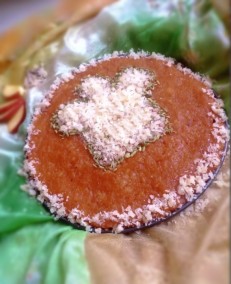 Vegan apple halwa recipe