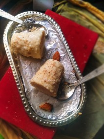 Vegan Almond kulfi Recipe