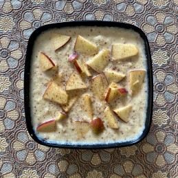 Vegan Apple Oats Smoothie Recipe