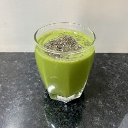 Vegan Spinach Apple Smoothie Recipe
