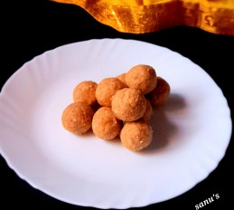 Oats Peanut Butter Laddu Recipe