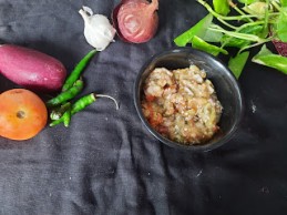 BAINGAN BHARTA RECIPE