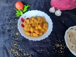 ARBI KI SUBJI RECIPE