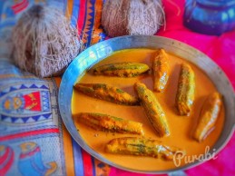 Vegan parwal malai curry recipe