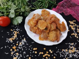 POTATO FRITTERS RECIPE