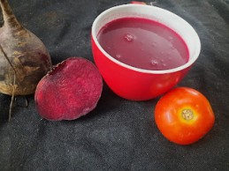 BEETROOT TOMATO SOUP RECIPE
