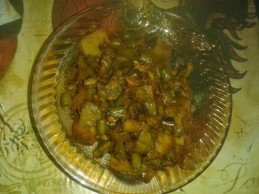 POTATO BEANS KI SUBJI RECIPE