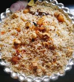 Vegan sufiyani biryani recipe