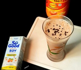 Soy Milk Peanut Butter Shake Recipe