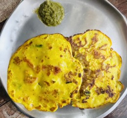 Besan Ka Chilla Recipe
