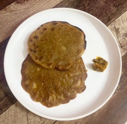 Aata Gud Pude Recipe