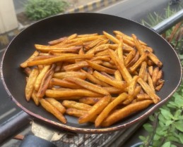 Crispy Potato Fries Recipe