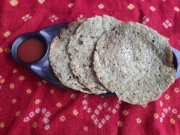 WHOLE MOONG DAL CHEELA RECIPE