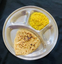 One pot Dhuli Moong Dal Recipe