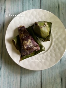 Sweet rice cones recipe