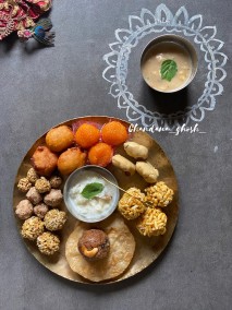 Shree Krishna Janmashtami Platter Recipe